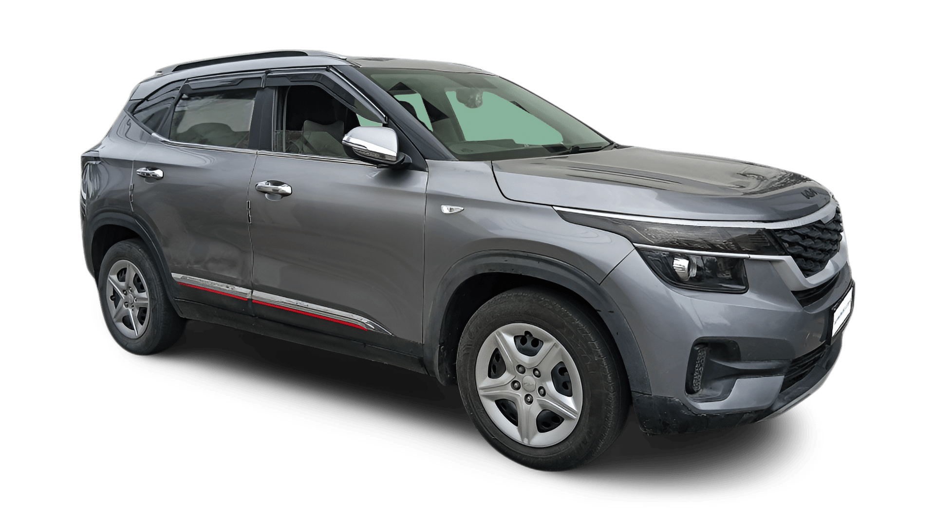 2021 KIA SELTOS - SUV - Petrol - Manual - ₹7.10 lakh